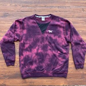 Like New Tie-Dye Victoria’s Secret PINK Crewneck